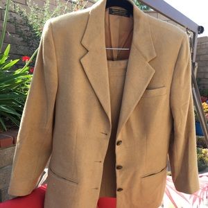 Brook Brothers matching skirt and jacket.